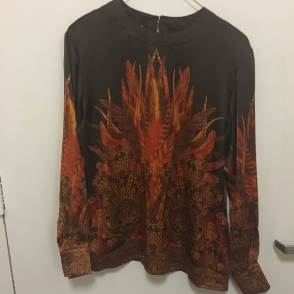 Vintage Escada blouse. - Picture 2 of 6